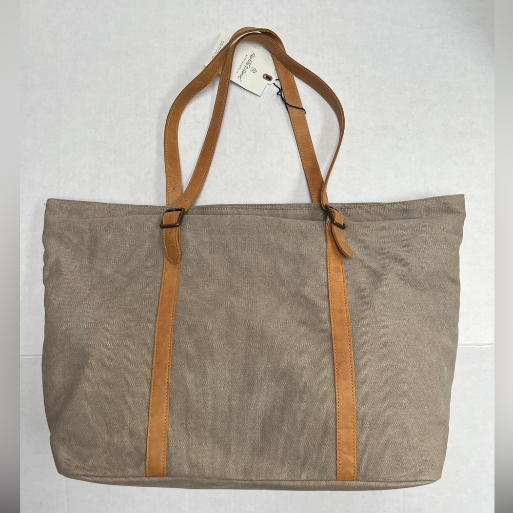 Hearth & Hand with Magnolia Canvas Tote NWT